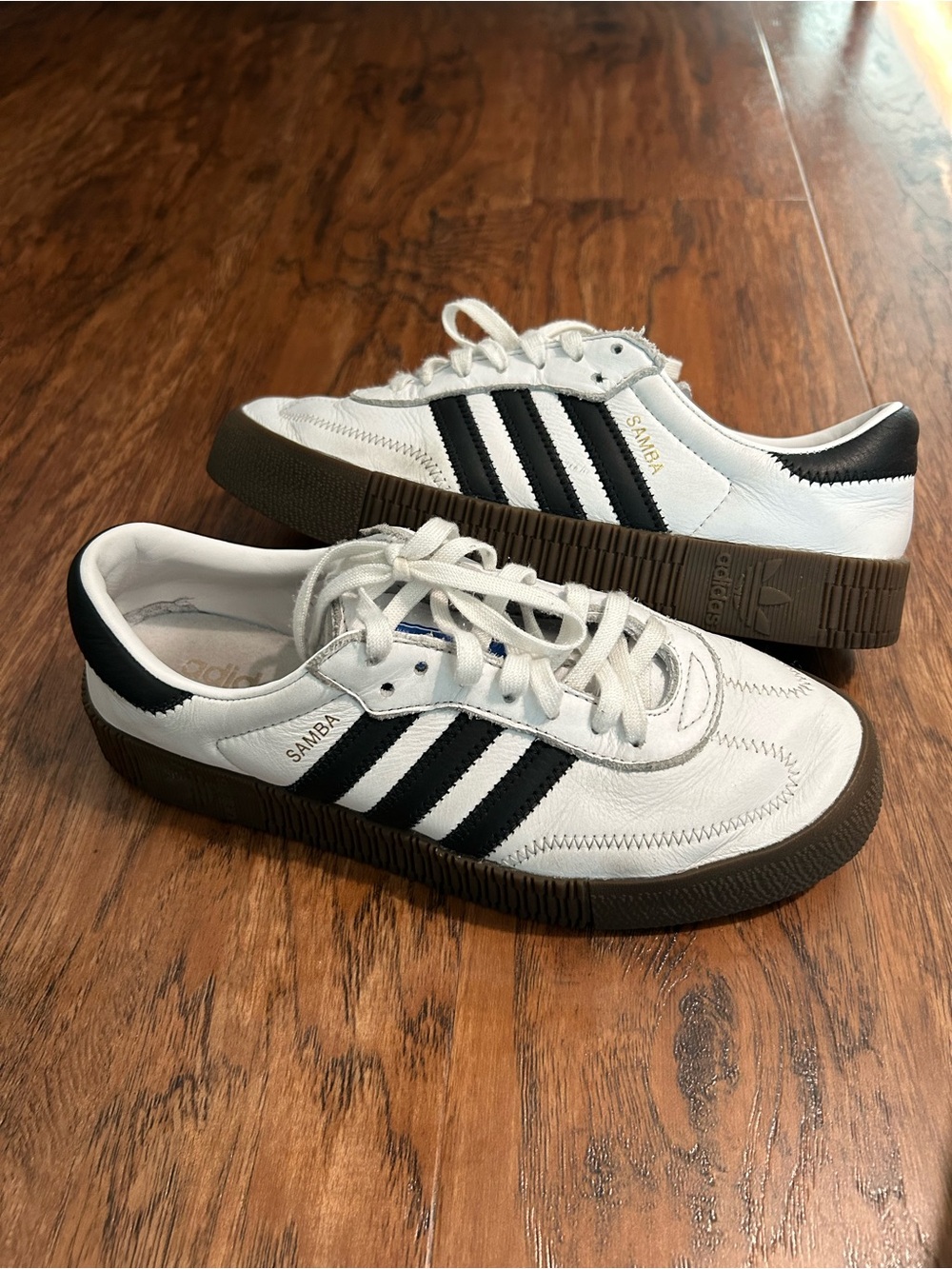 adidas SambaRose platform Sneakers -8.5 women’s